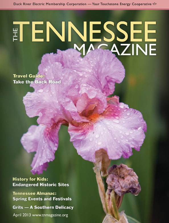 Tennessee Magazine cover for April 2013