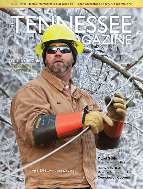 Tennessee Magazine cover for April 2015