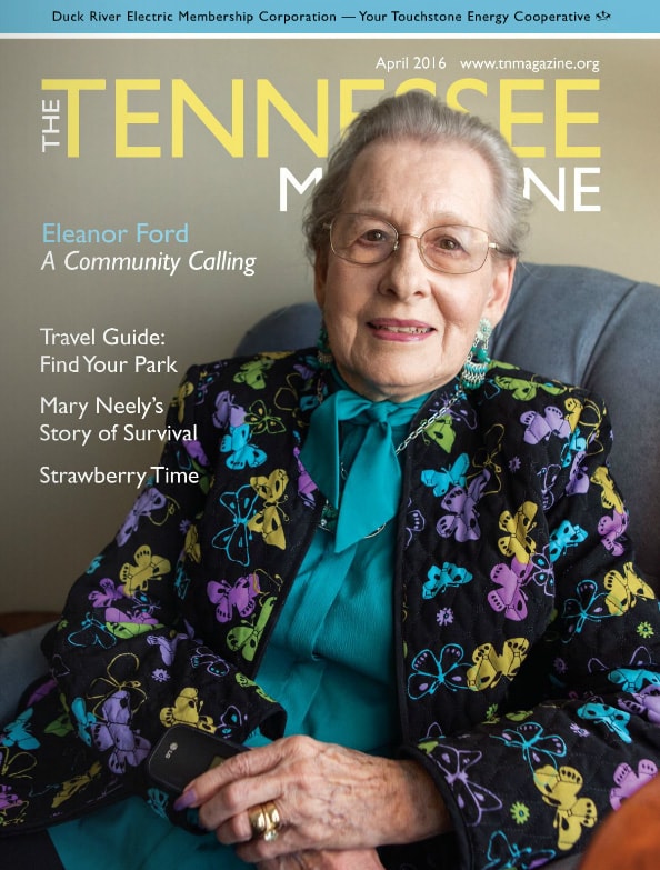 Tennessee Magazine cover for April 2016
