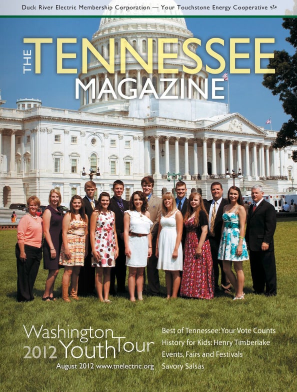 Tennessee Magazine cover for August 2012