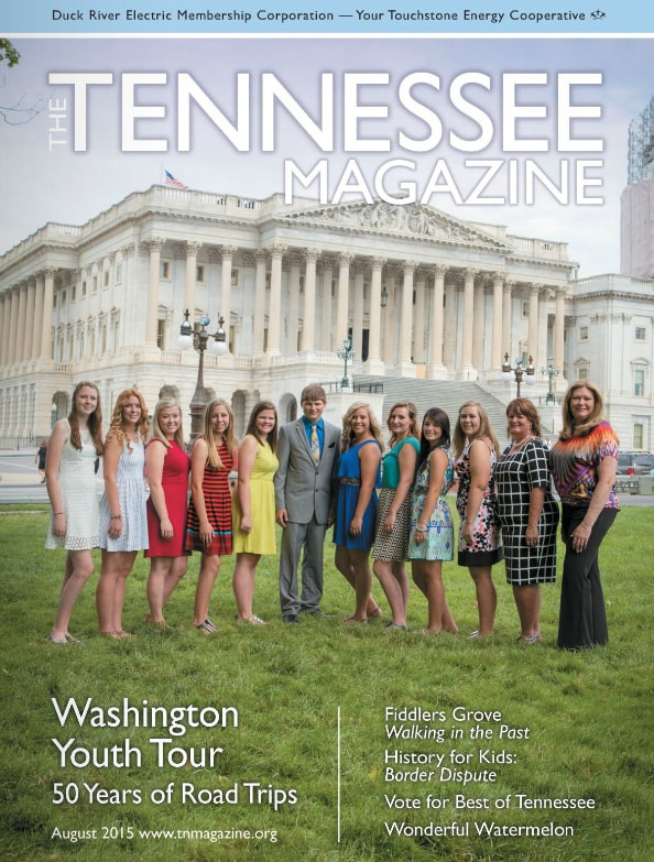 Tennessee Magazine cover for August 2015