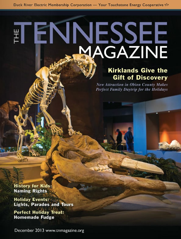 Tennessee Magazine cover for December 2013