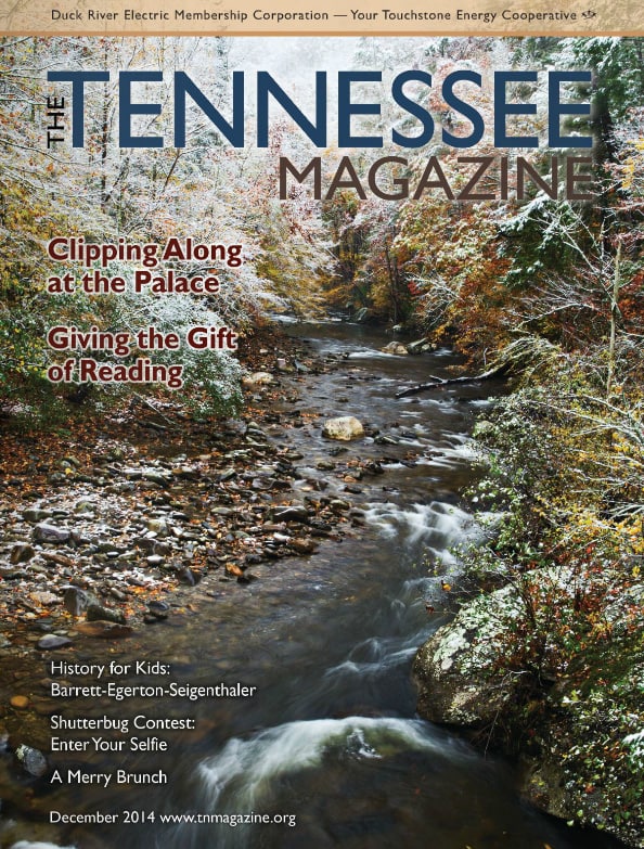 Tennessee Magazine cover for December 2014