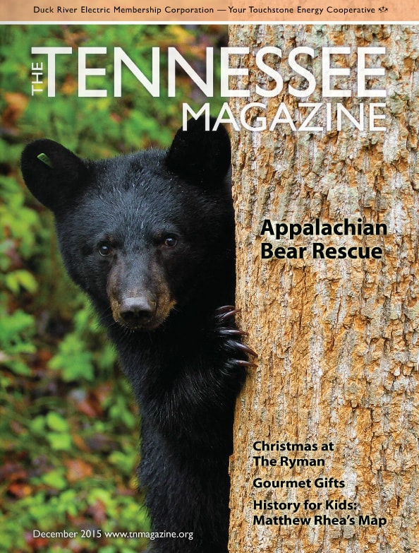 Tennessee Magazine cover for December 2015