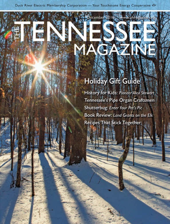 Tennessee Magazine cover for December 2016