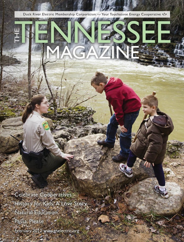 Tennessee Magazine cover for February 2012