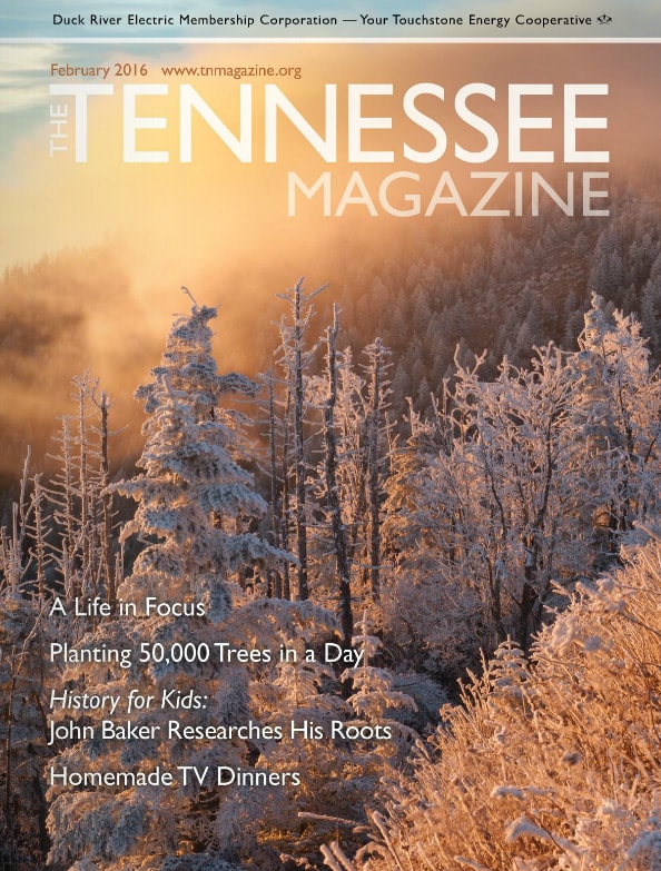 Tennessee Magazine cover for February 2016