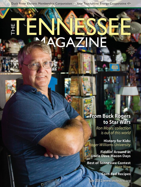 Tennessee Magazine cover for July 2012