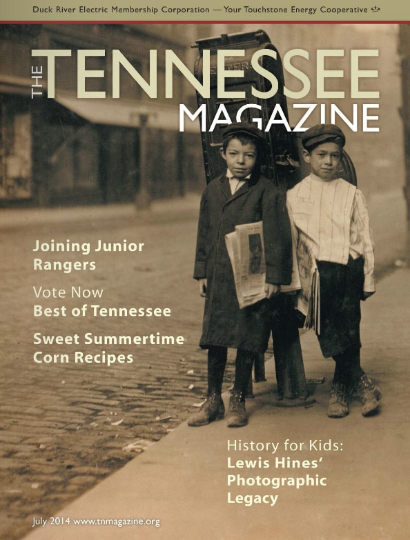 Tennessee Magazine cover for July 2014