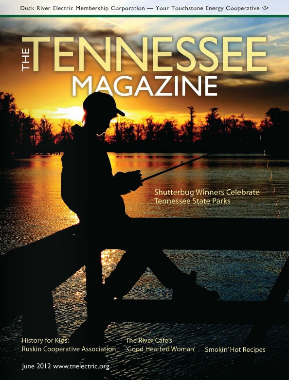 Tennessee Magazine cover for June 2012