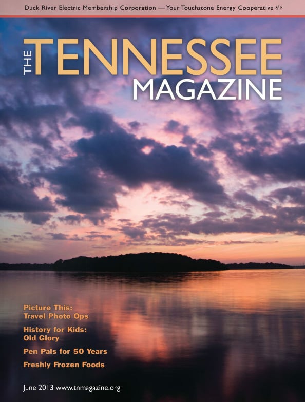 Tennessee Magazine cover for June 2013