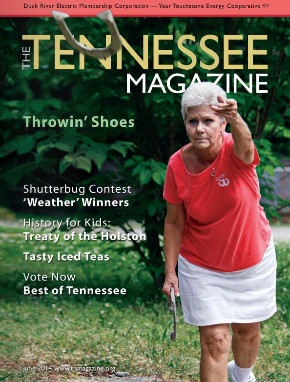 Tennessee Magazine cover for June 2014