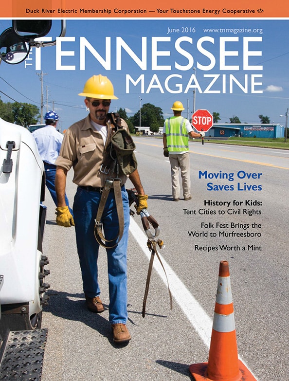 Tennessee Magazine cover for June 2016