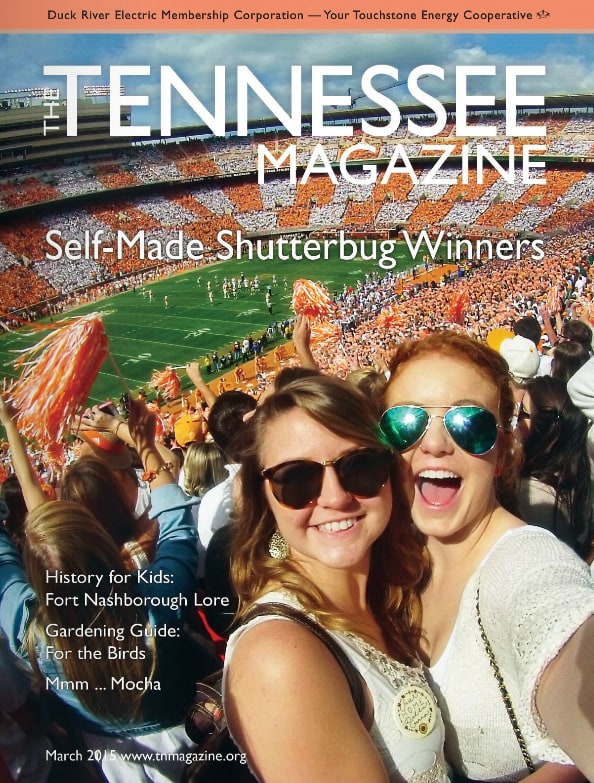 Tennessee Magazine cover for March 2015