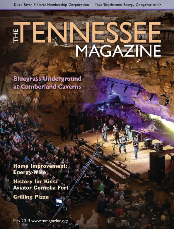 Tennessee Magazine cover for May 2013