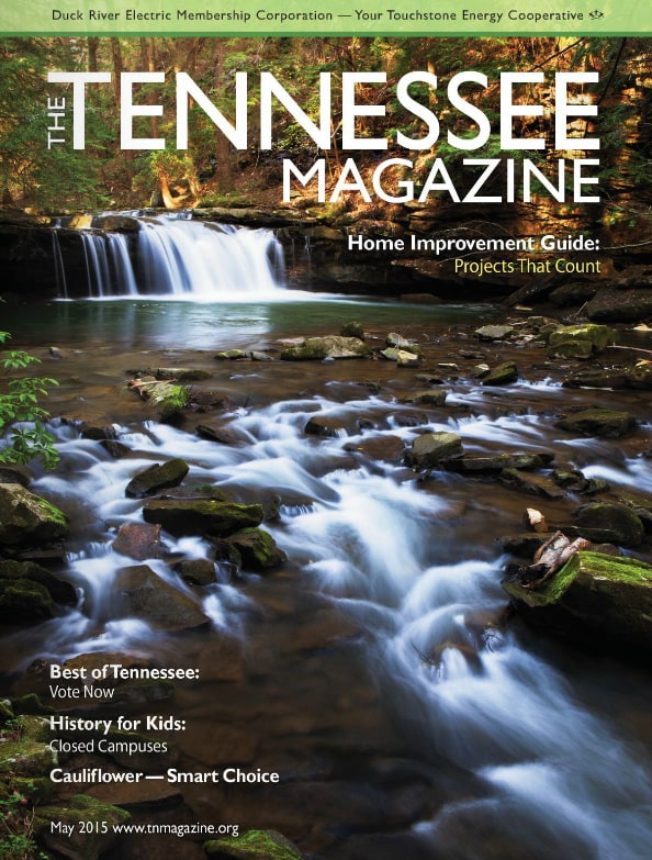 Tennessee Magazine cover for May 2015