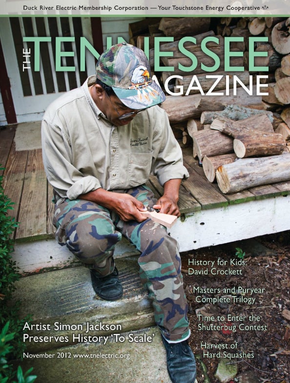 Tennessee Magazine cover for November 2012