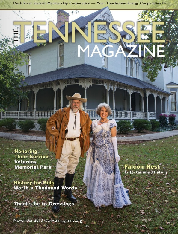 Tennessee Magazine cover for November 2013