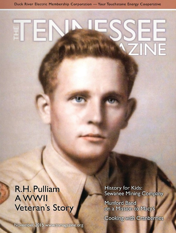 Tennessee Magazine cover for November 2015