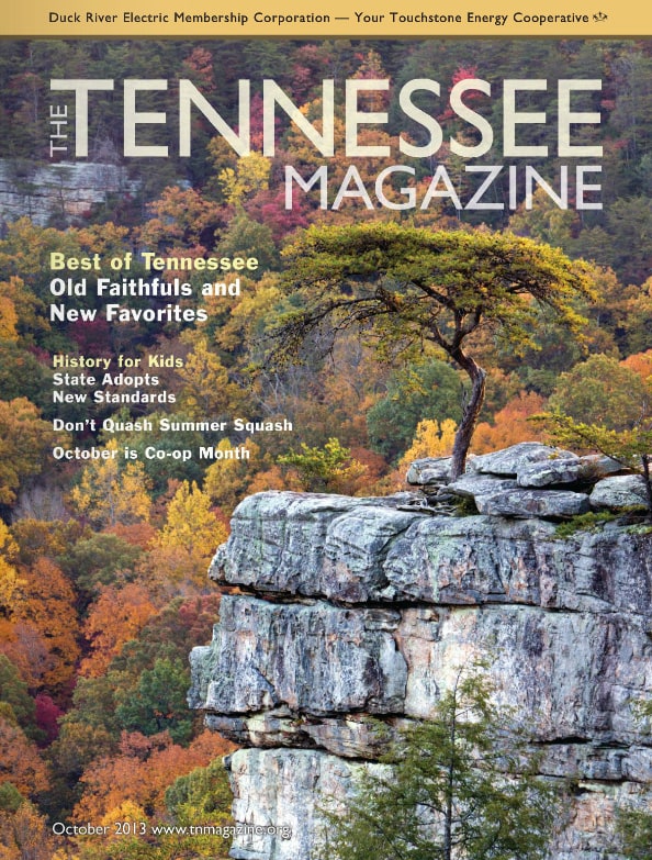 Tennessee Magazine cover for October 2013