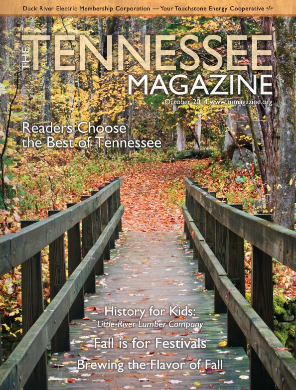 Tennessee Magazine cover for October 2014