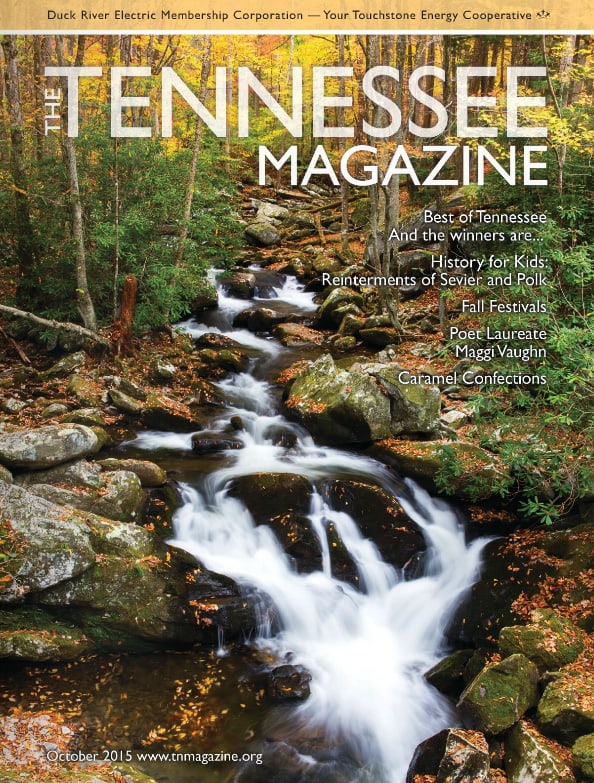 Tennessee Magazine cover for October 2015