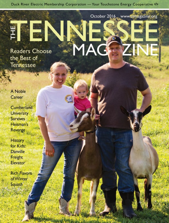 Tennessee Magazine cover for October 2016