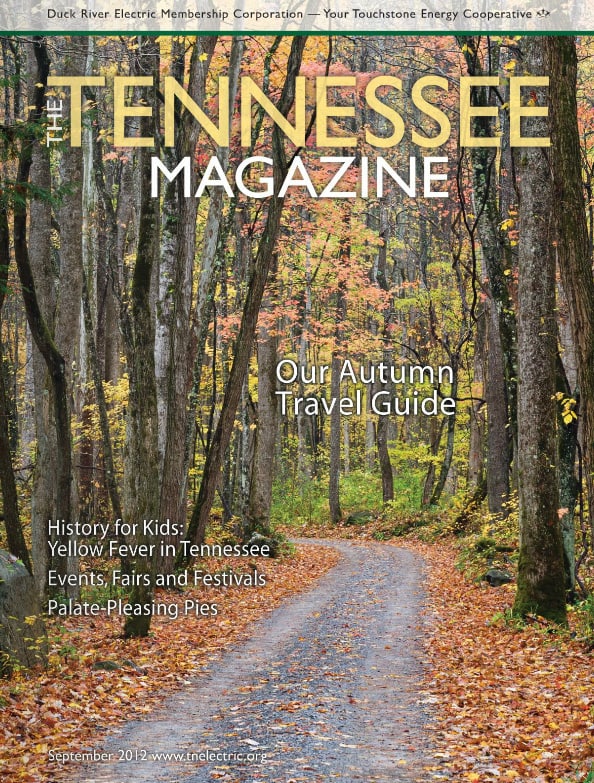 Tennessee Magazine cover for September 2012