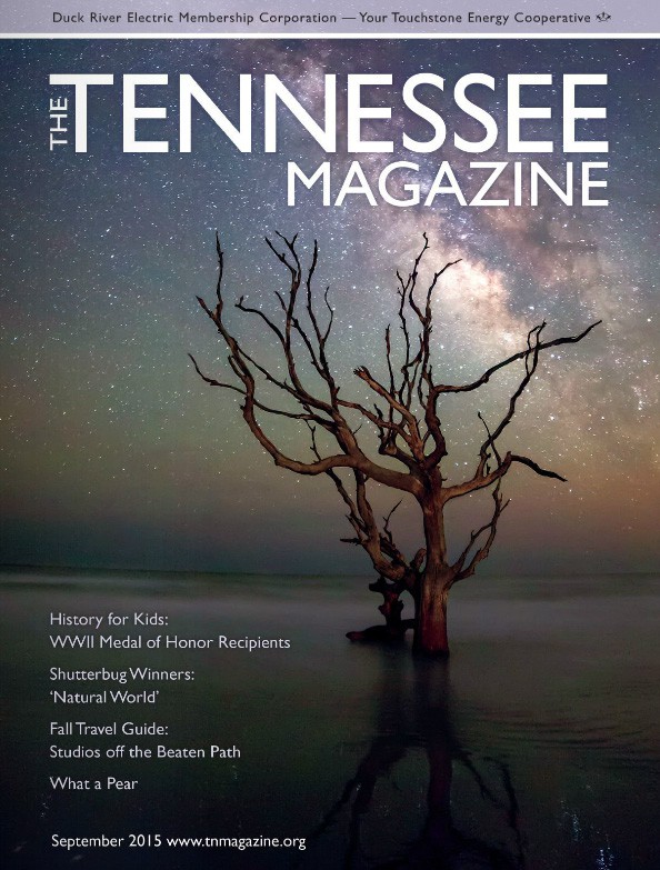 Tennessee Magazine cover for September 2015