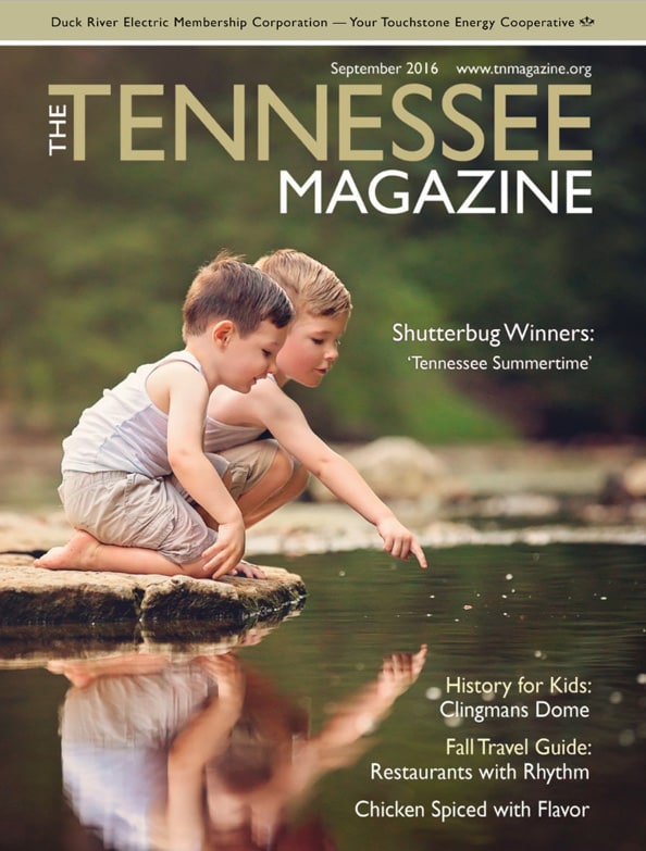 Tennessee Magazine cover for September 2016