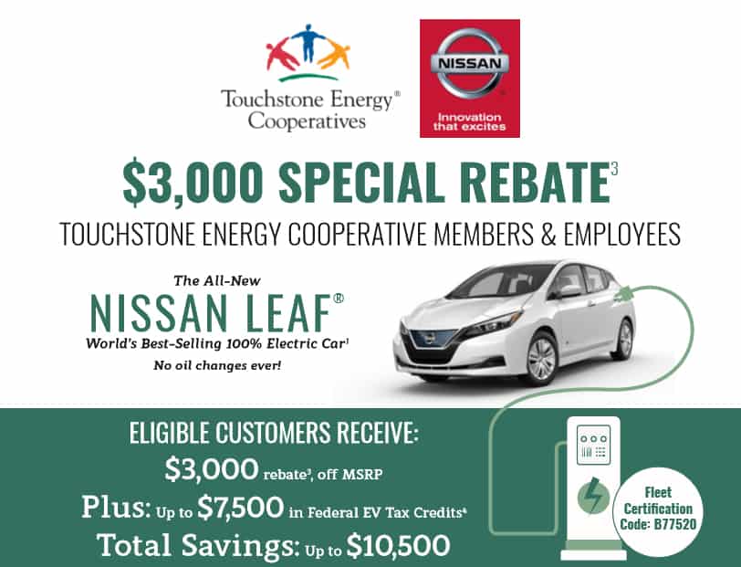 Nissan Leaf Xcel Energy Rebate