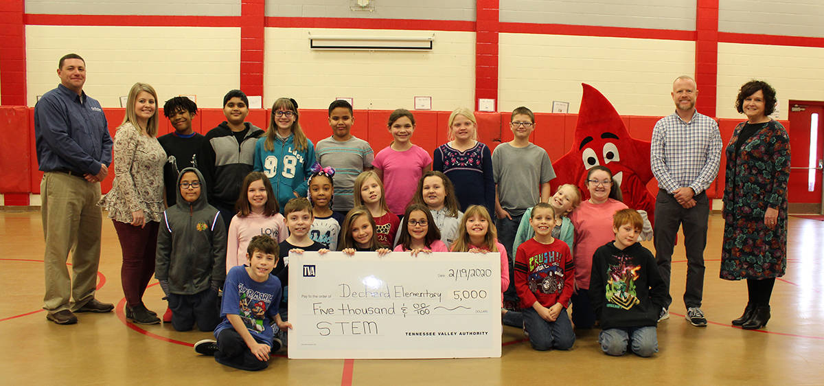 DecherdElementarySchool_5000grant_2020-1