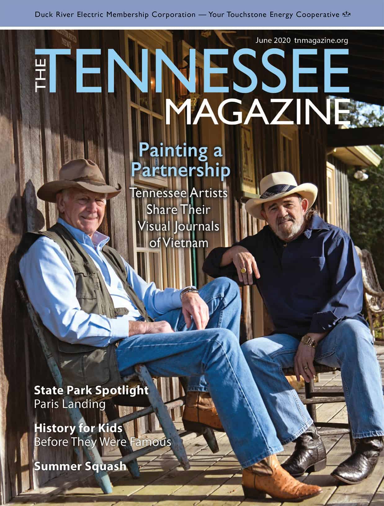 Portada de la revista Tennessee de junio de 2020