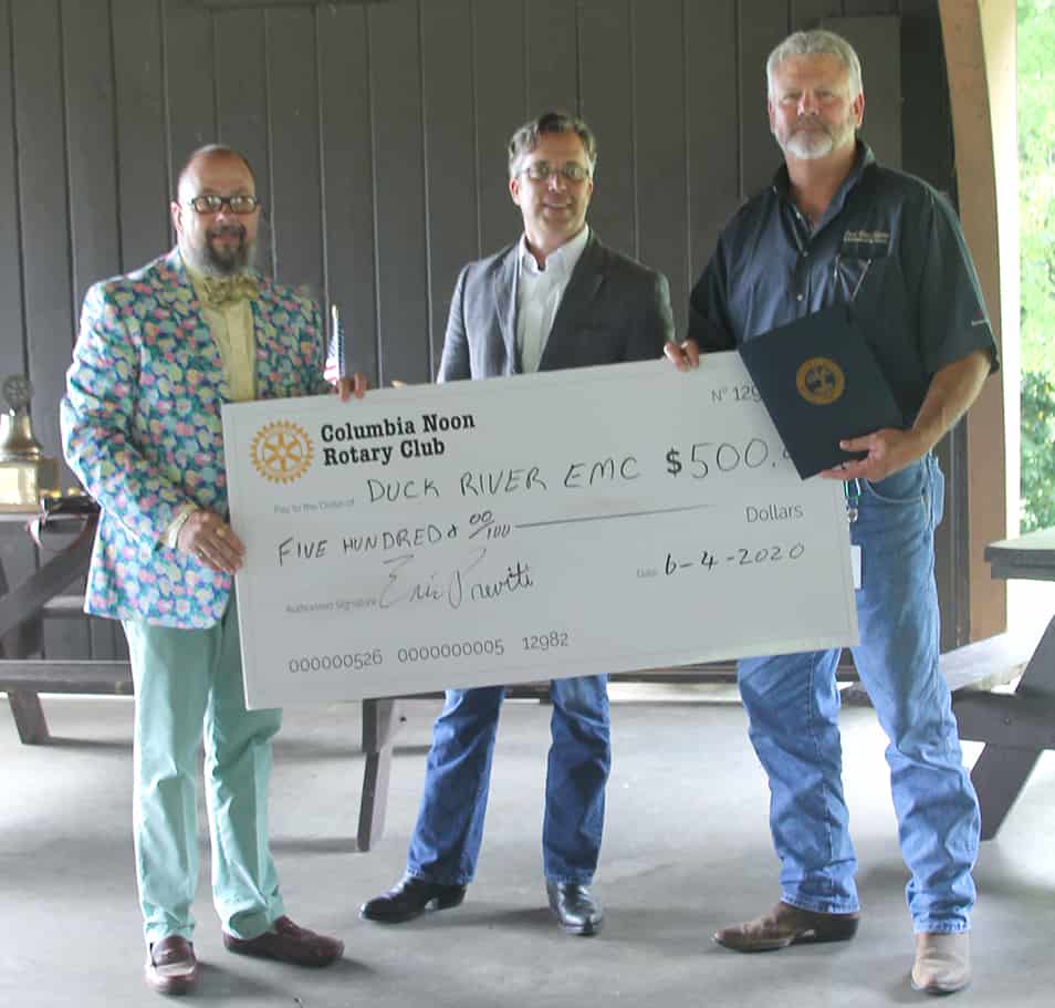 Rotary County Check Presentation Rotary County Check Presentation