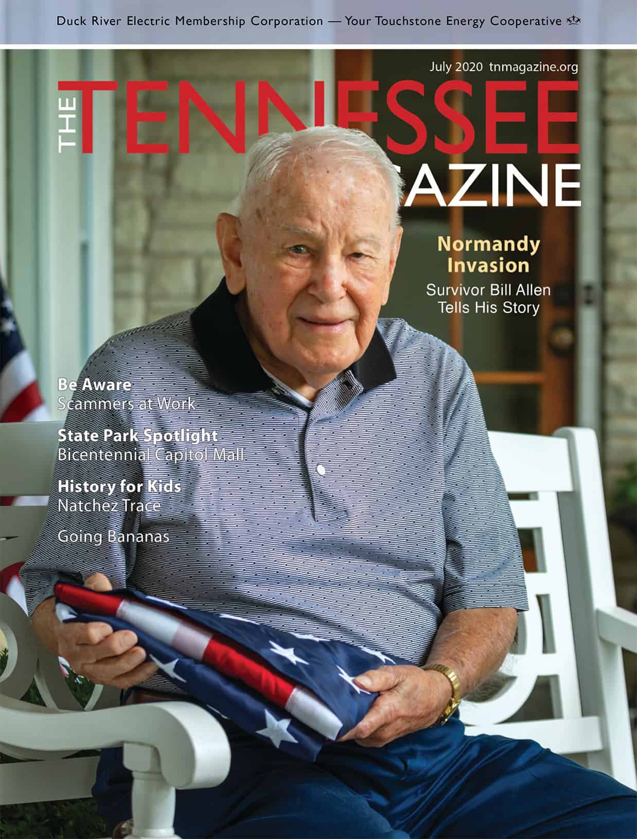 Tennessee Magazine July 2020 Cover