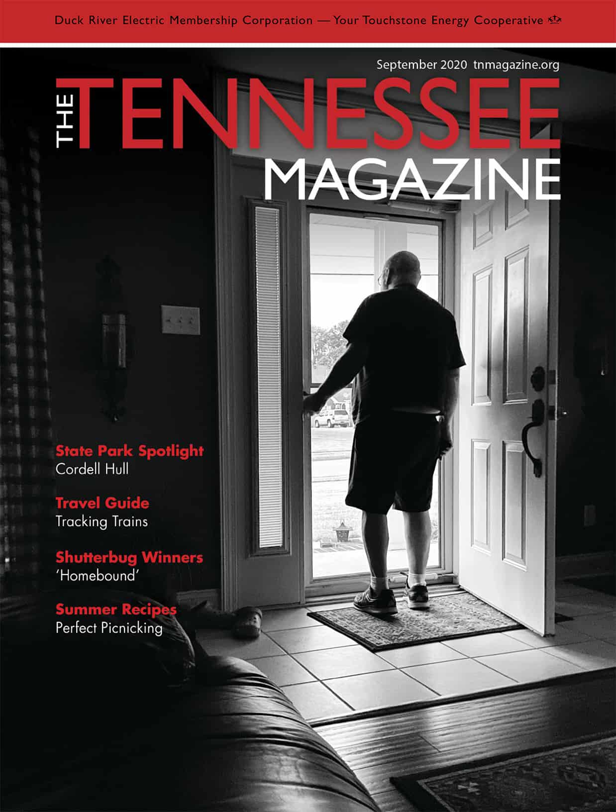 Portada de la revista Tennessee de septiembre de 2020