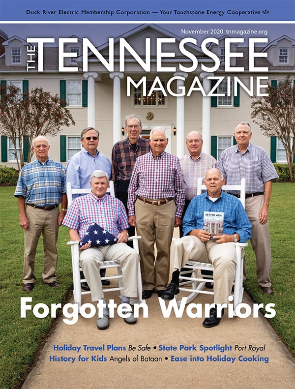 Portada de la revista Tennessee de noviembre de 2020