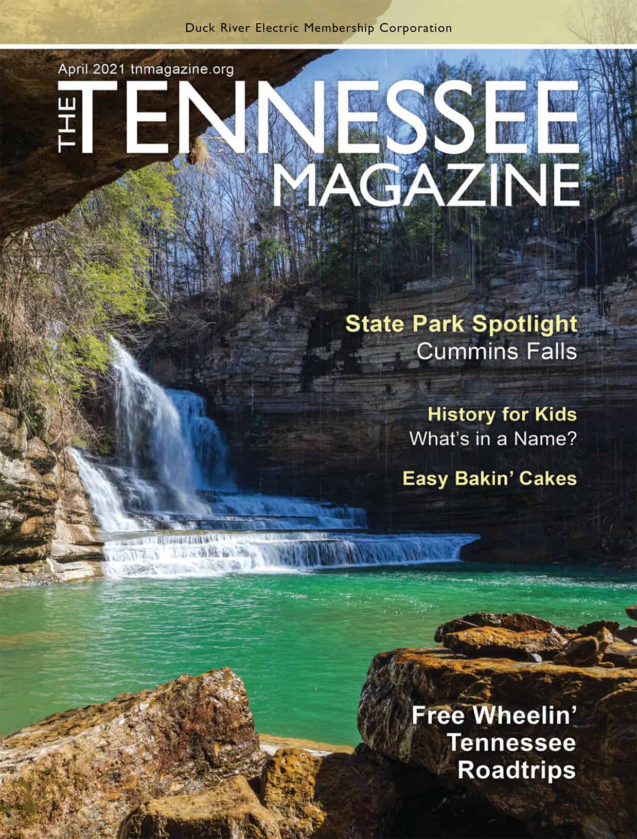 Tennessee Magazine cover