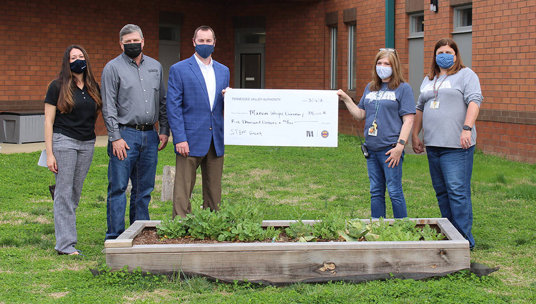 Marvin Wright Elementary receives STEM grant