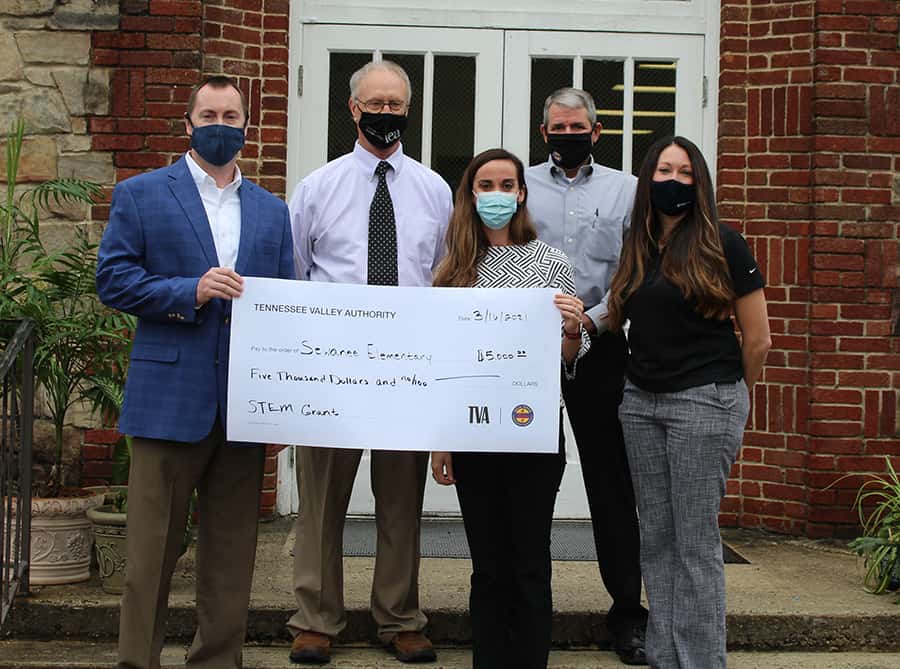 Sewanee Elementary receives STEM grant