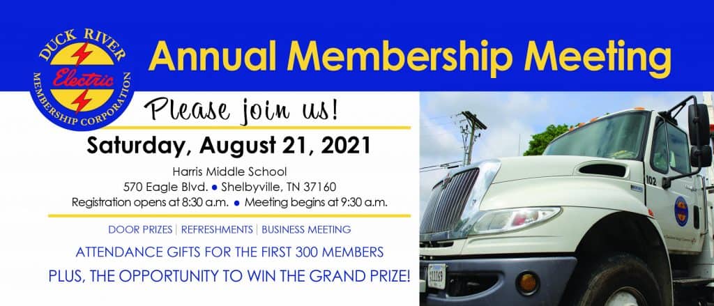 Annual Meeting Aug2021 Annual Meeting invitation