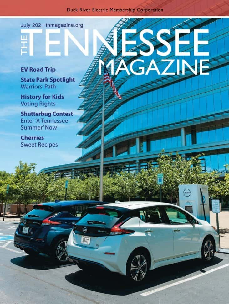 July TN Magazine Cover