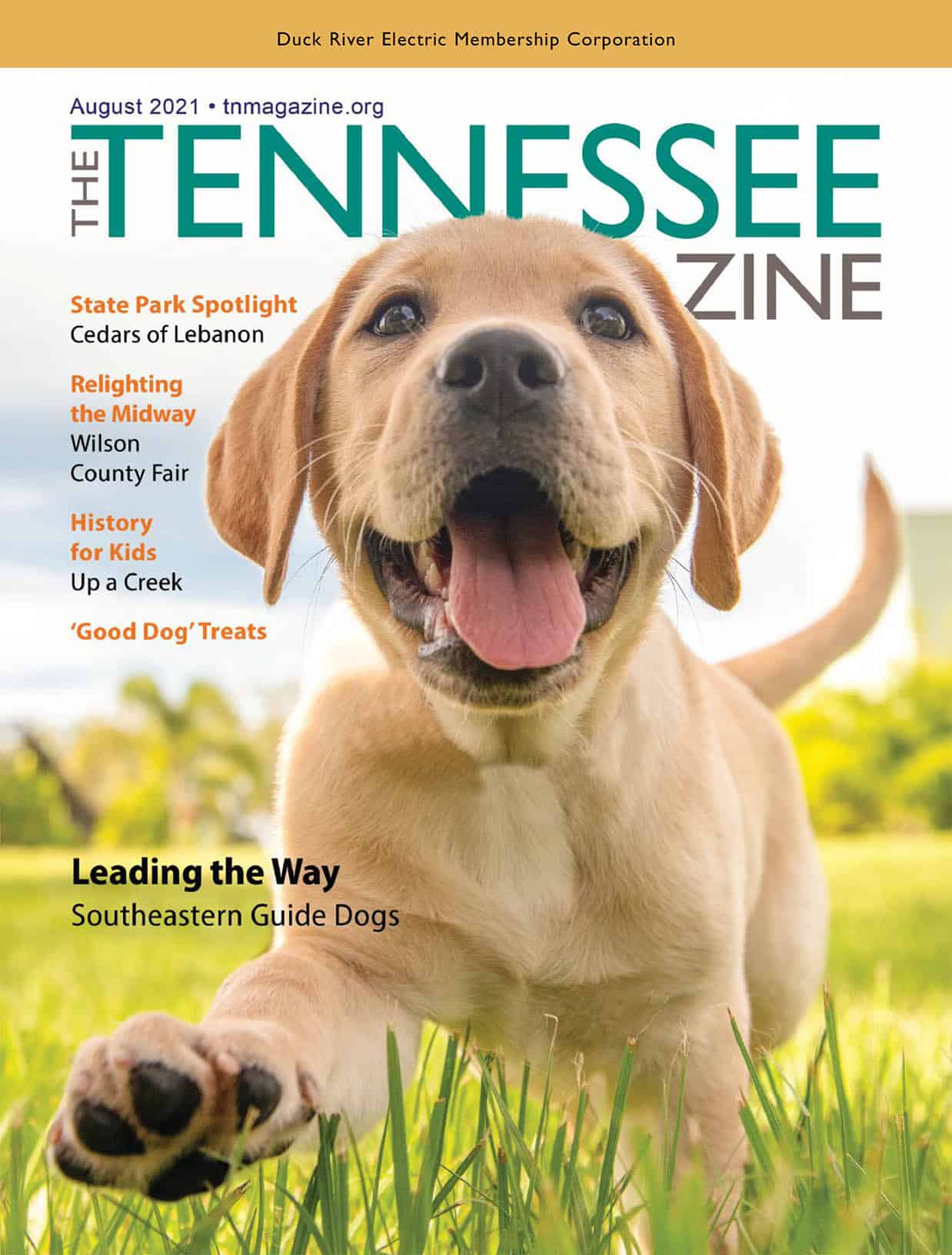 August 2021 TN Magazine Cover