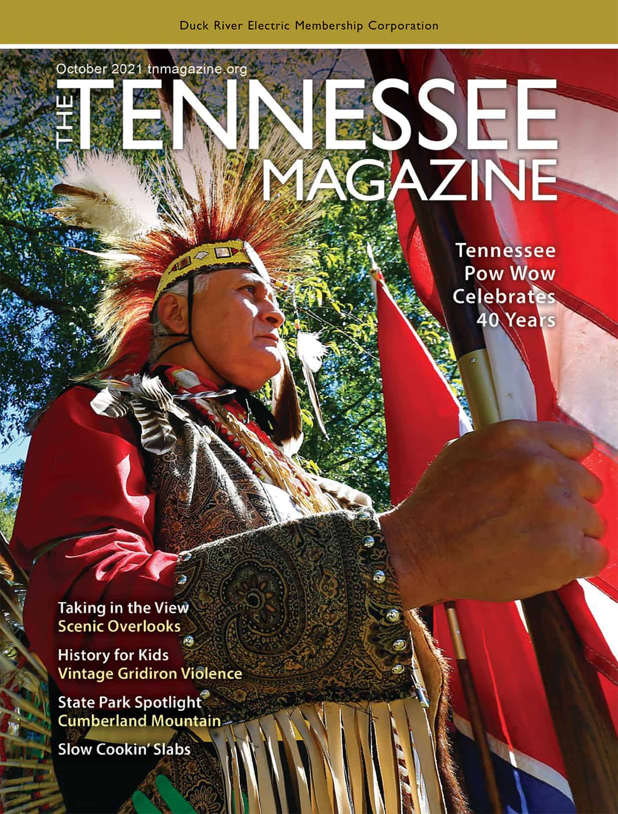 TN Magazine October 2021 issue cover