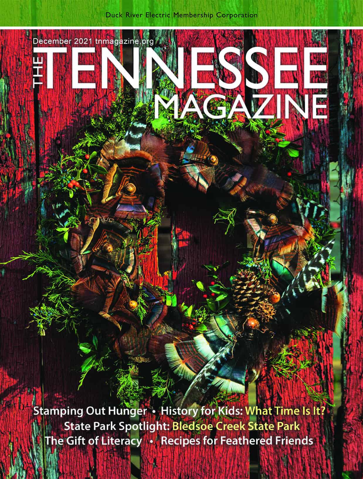 December 2021 magazine cover