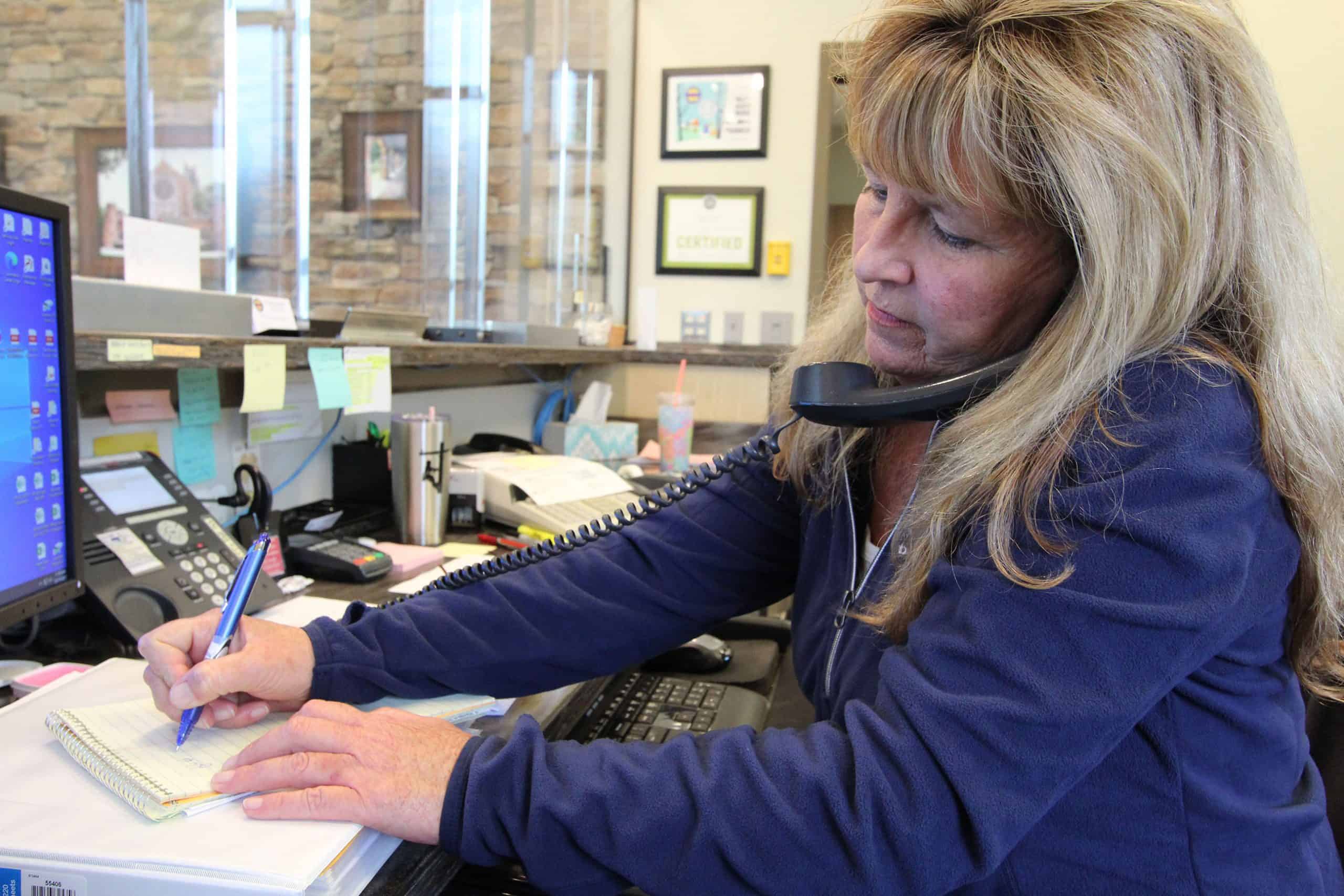 Sewanee office employees-3