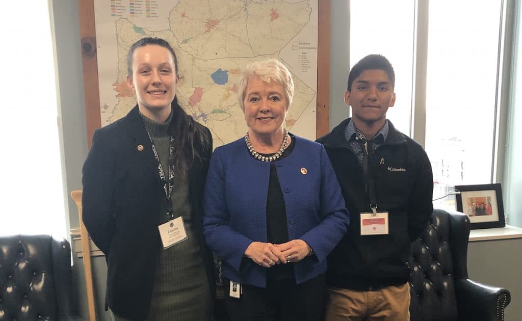 Youth Leadership Summit_Sen. Janice Bowling