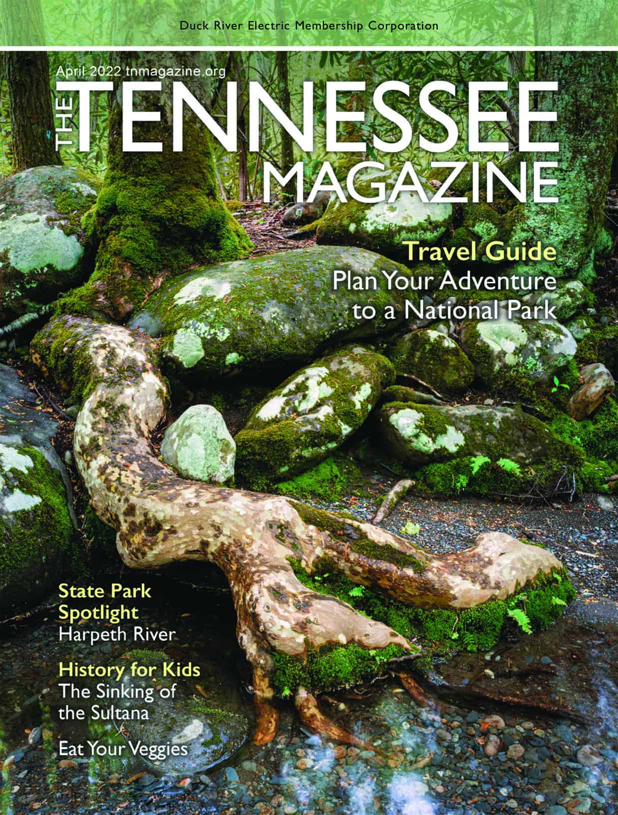 April 2022 TN Magazine Cover