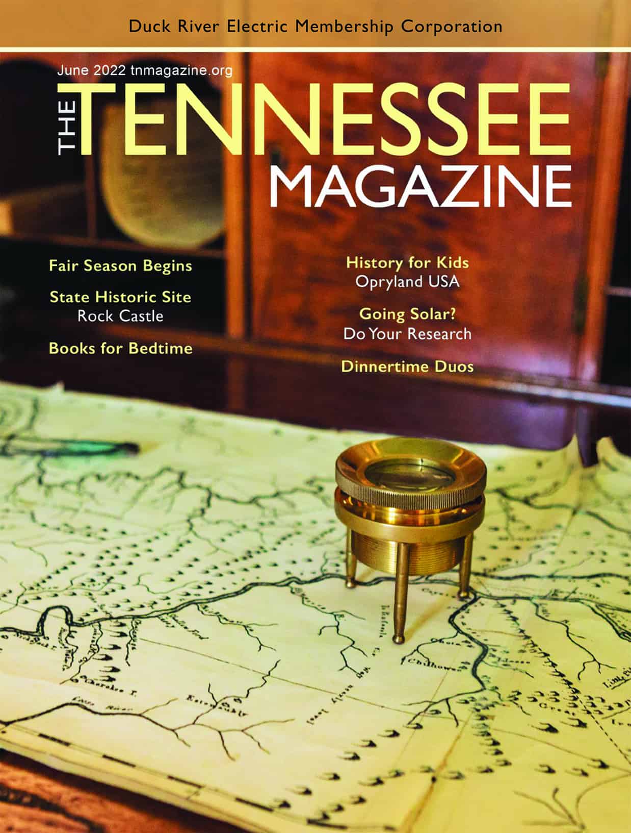 Tennessee Magazine_June 2022 cover