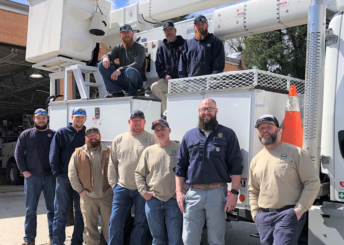 Manchester Linemen